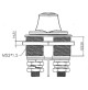 Battery Selector Switch-12-32V- 300Ampere - EL-163 - ELESL